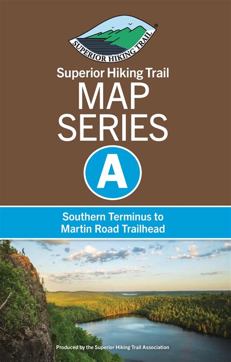 Map of Superior Hiking Trail